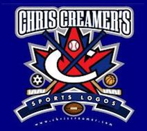 chris creamer sports logos